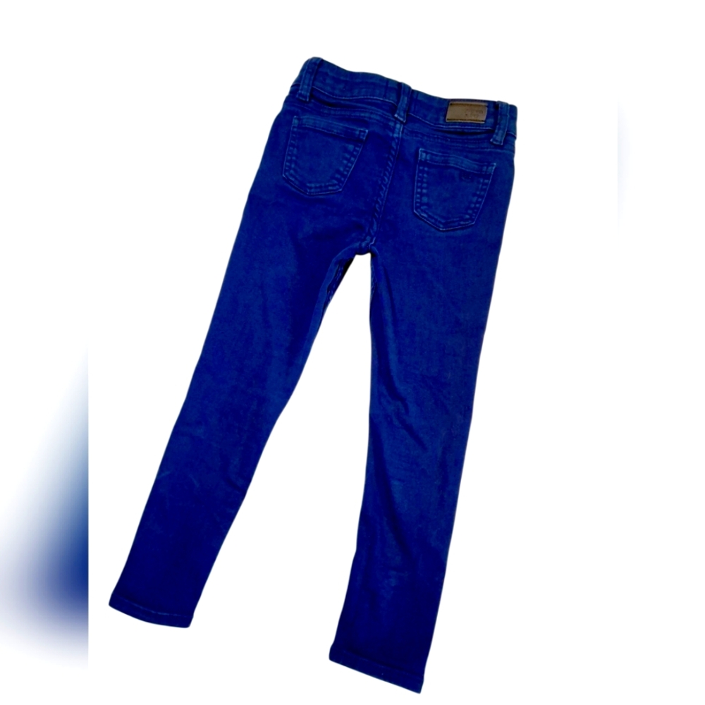 Crown & ivy Blue Jeggings Size 5 Girls. NWOT